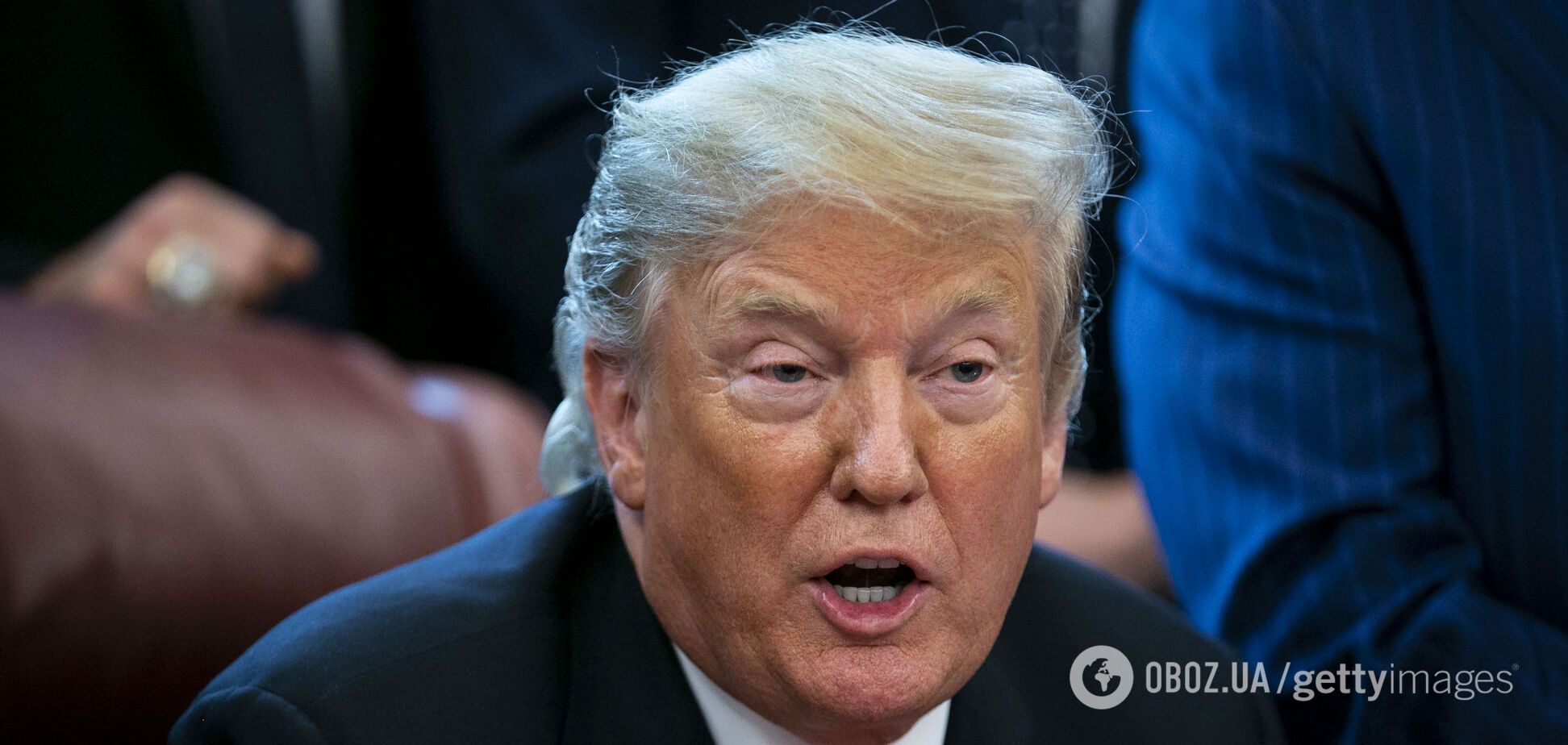 Дональд Трамп