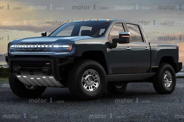 Электрический пикап Hummer задерживается из-за коронавируса