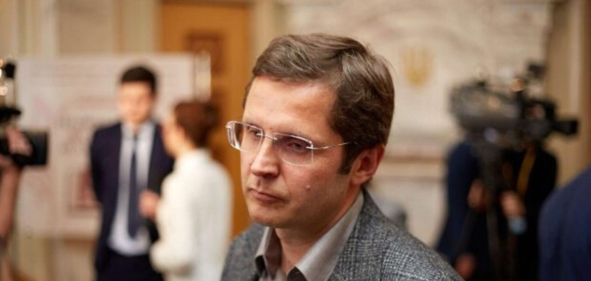 Нардеп Холодов объяснил побег на Кипр коронавирусом