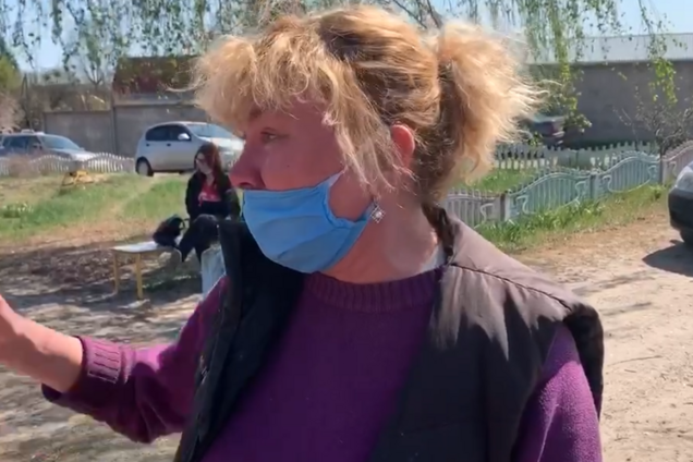 Соседка женщины, убившей дочь под Харьковом, озвучила свою версию трагедии. Видео