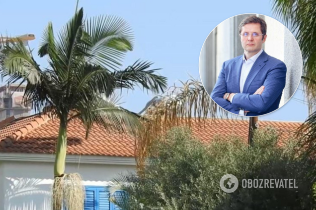 'Слуга народа' Холодов сбежал на Кипр от коронавируса