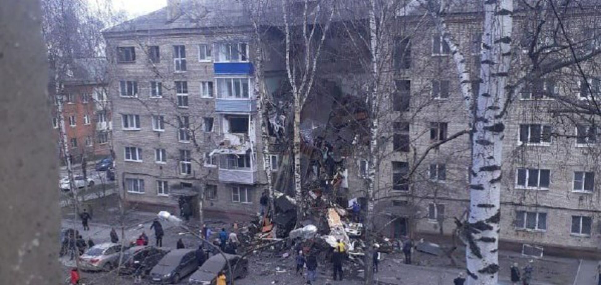 Під Москвою в житловому будинку прогримів вибух: всі подробиці. Фото та відео
