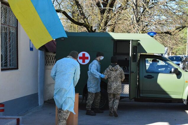 У ще одного бійця ЗСУ виявили коронавірус