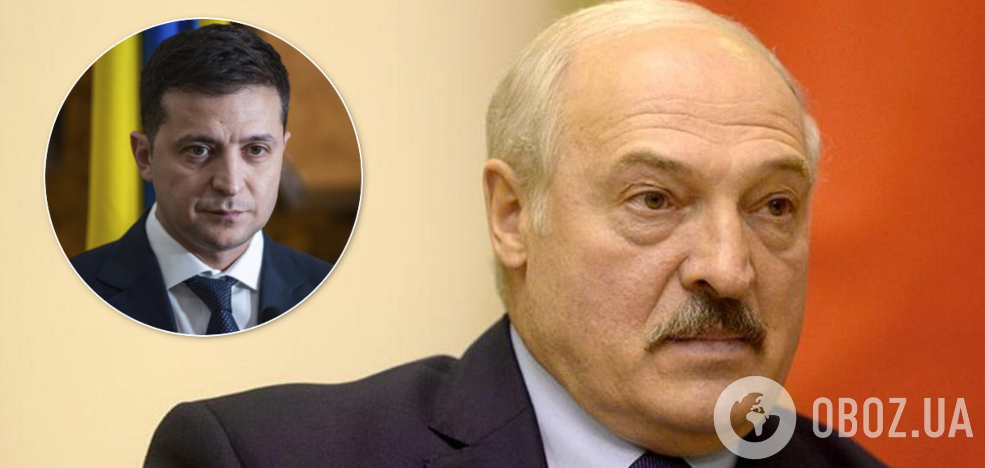 Лукашенко порадив Зеленському дати Росії зберегти обличчя на Донбасі