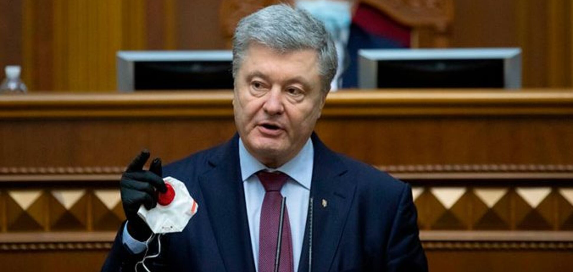 'Це вибір між дефолтом і 'русскім міром': Порошенко оцінив новий банківський закон