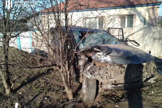 Пограничник устроил жуткое ДТП на Луганщине: двое погибших. Фото 18+
