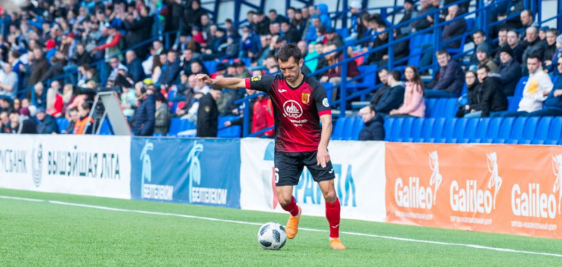 Украинский футболист Юрия Пантя рассказал о жизни в Крыму