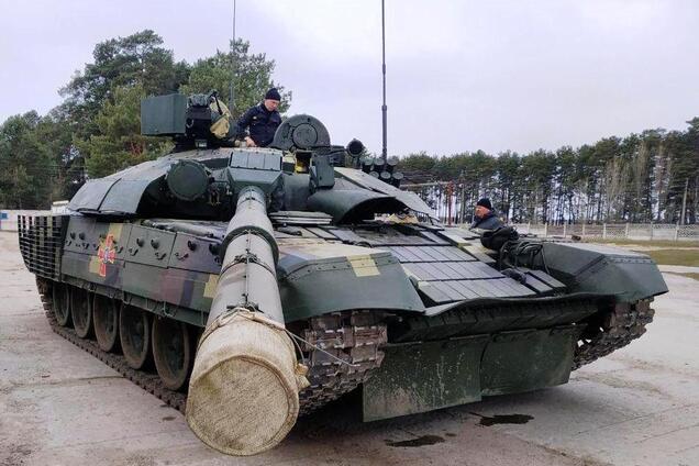 На Черниговщине проходит испытания модернизированный Т-72