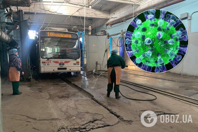 В Запорожье общественный транспорт продолжит работу