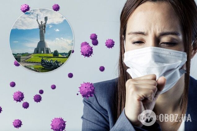 У Києві – новий рекорд випадків коронавірусу за добу. Ілюстрація