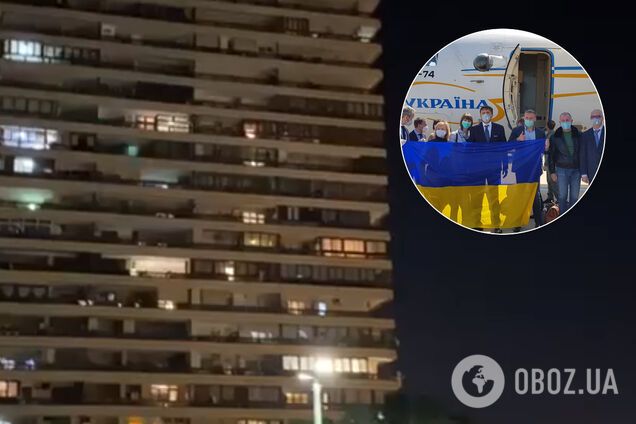 Встреча украинских медиков в Неаполе