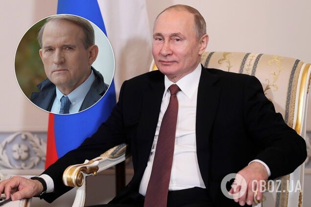 На него надеется Путин: Климкин озвучил цель Медведчука в Украине