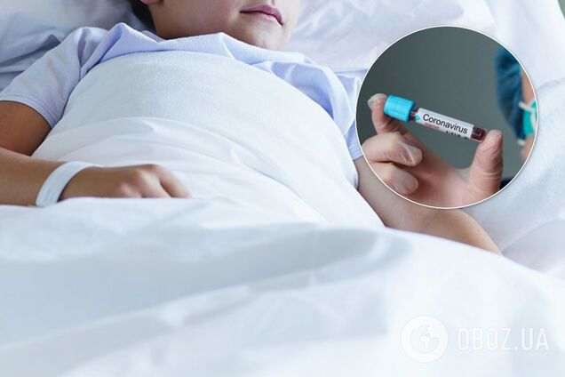 На Вінничині хвору на COVID-19 дитину підключили до апарату ШВЛ. Ілюстрація