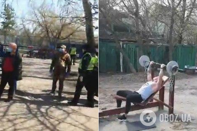 'Качки' из Гидропарка назвали Кабмин преступниками и объявили бойкот карантину. Видео