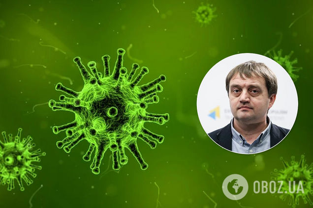 Осенью в Украине начнется вторая волна коронавируса, он может мутировать – инфекционист