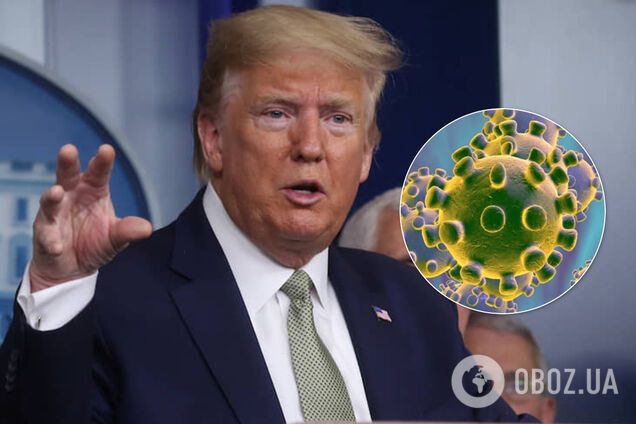 Трамп різко розгромив ВООЗ і Китай через коронавірус