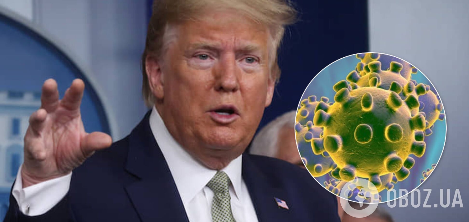Трамп резко разгромил ВОЗ и Китай из-за коронавируса