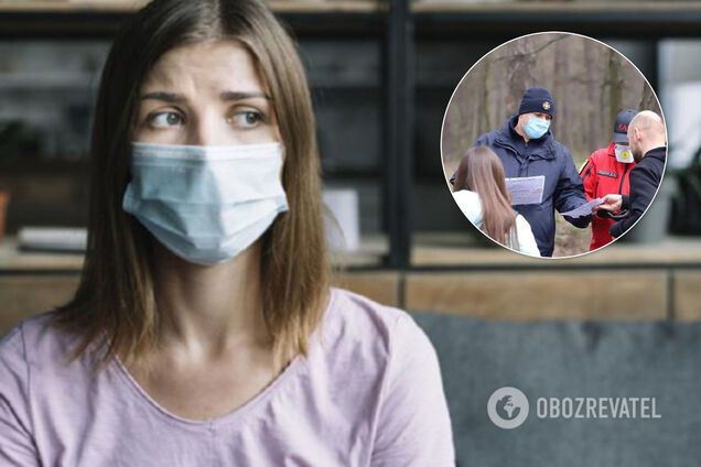 Українська журналістка емоційно звернулася до влади через штраф без маски