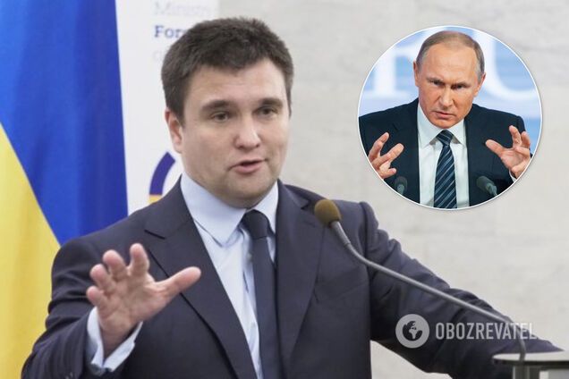 Павел Климкин заявил, что Владимир Путин намеренно устраивает эскалацию на Донбассе