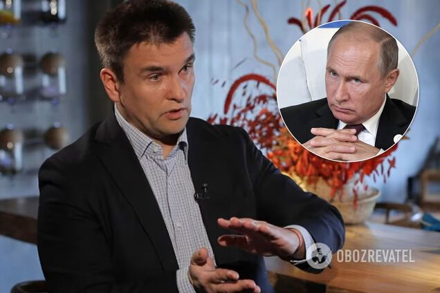 Климкин назвал следующую после Донбасса цель Путина в Украине