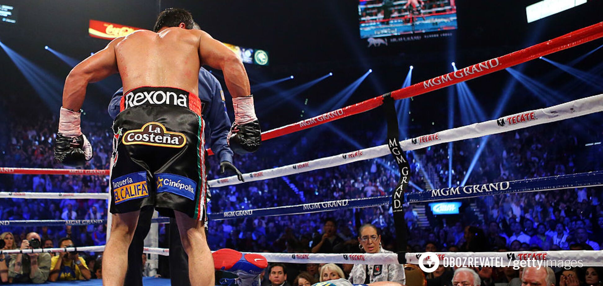 У мережі згадали один з найвеличнiйших нокаутів в історії боксу