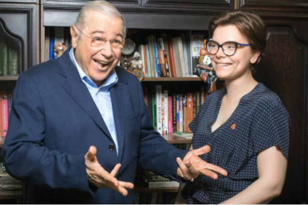 Брухунова рассказала о реакции родителей на свадьбу с 74-летним Петросяном