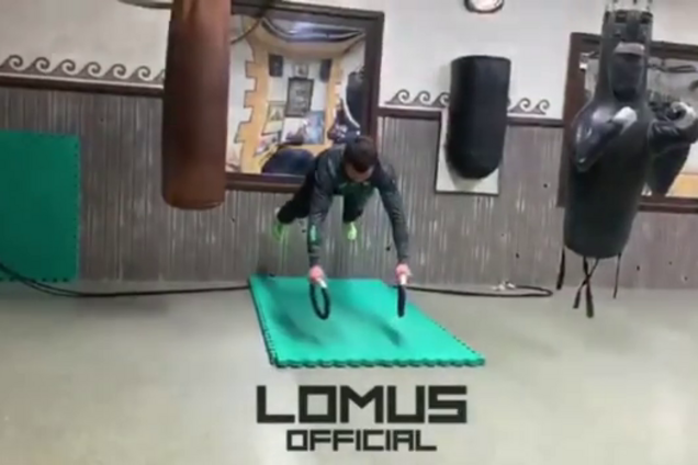 'Як в 'Матриці': Ломаченко вразив своїми здібностями