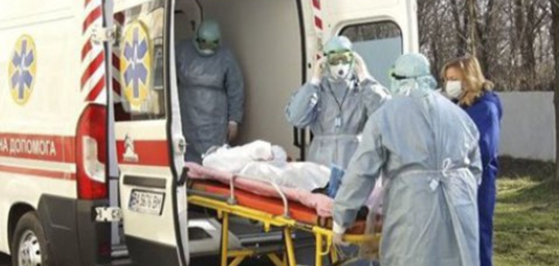 В Донецкой области зафиксировали первую смерть от коронавируса