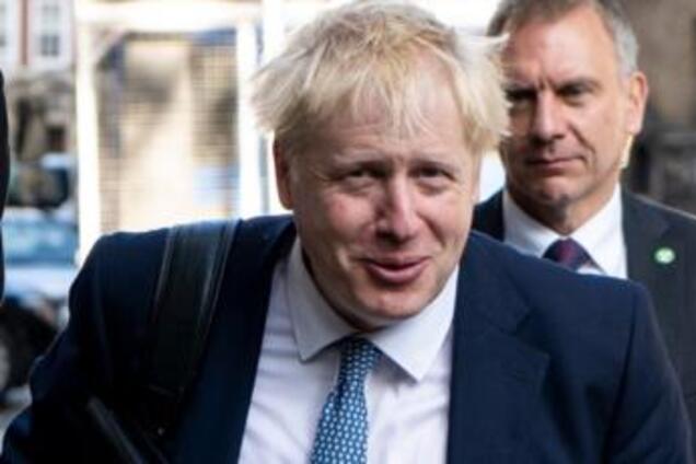 Борис Джонсон