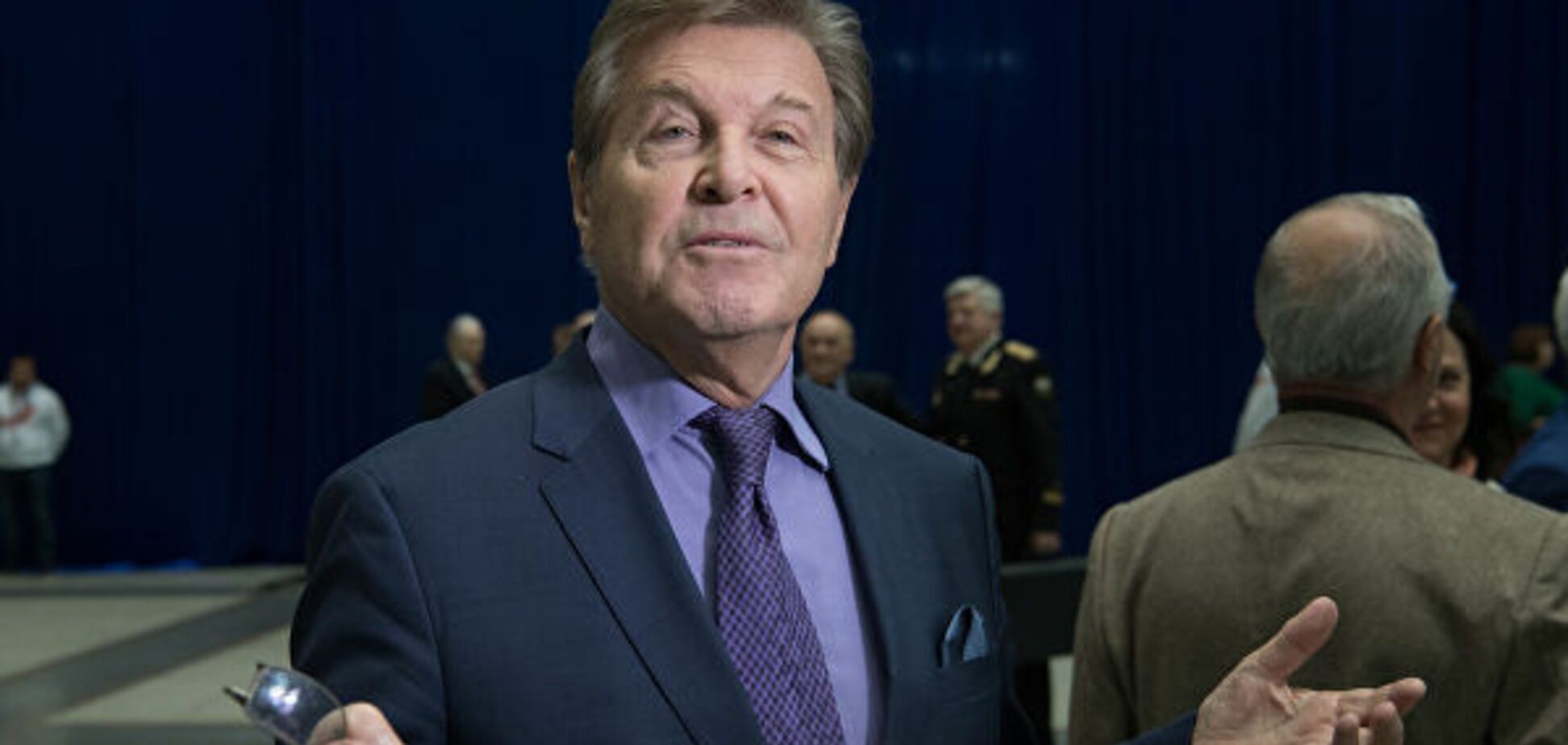 Больной Лещенко оправдался за посещение шоу