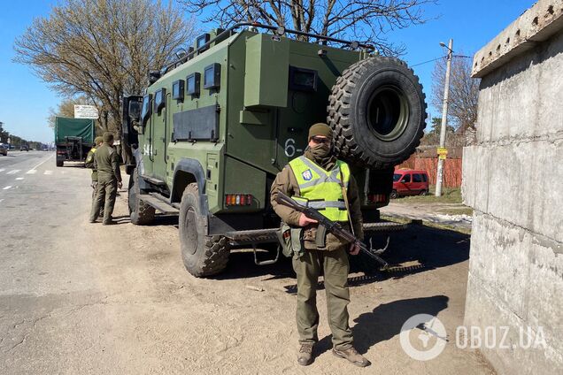 Температурный контроль на въездах в Киев: как обстоят дела на дорогах. Фото и видео