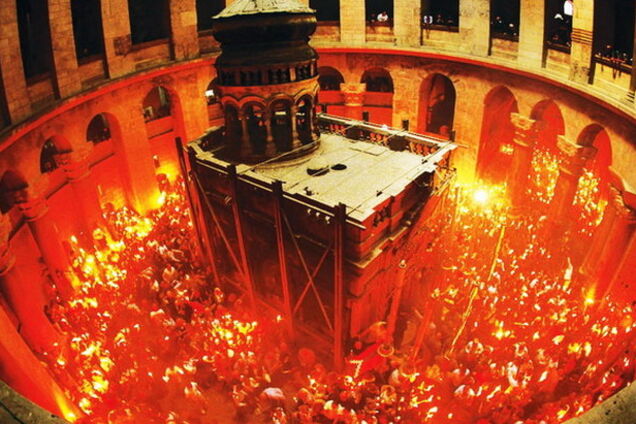 Апокалипсис отменяется, или 'Благодатный' огонь из зажигалки