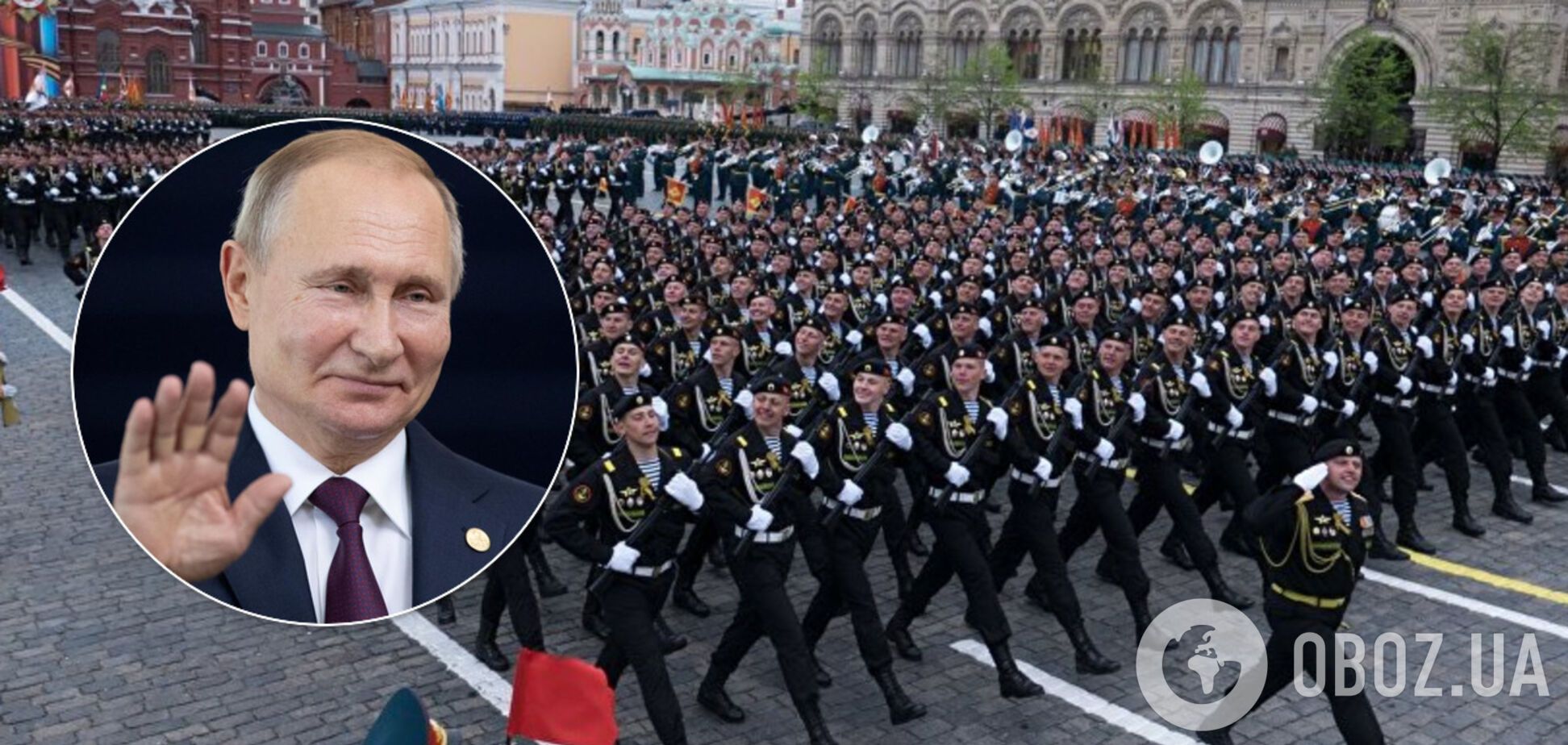 У Москві на парад перемоги вирішили не кликати ветеранів