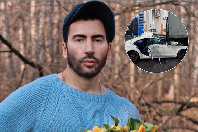 У Росії розбився український порноактор: з'явилося моторошне відео з місця ДТП