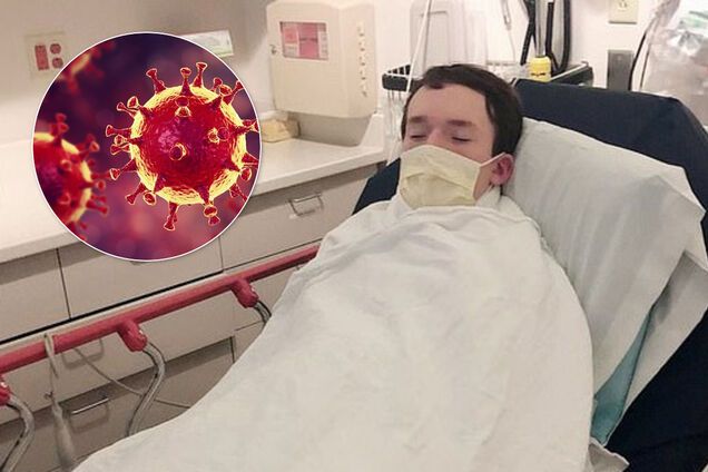 18-річний американець розповів, як пережив COVID-19: розколювалася голова і сльозилися очі