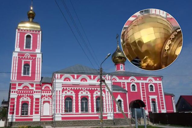 'Это знак для нас, безбожников!' В России рухнул купол храма: видео