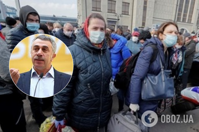 Комаровский рассказал, кто завез коронавирус в Украину