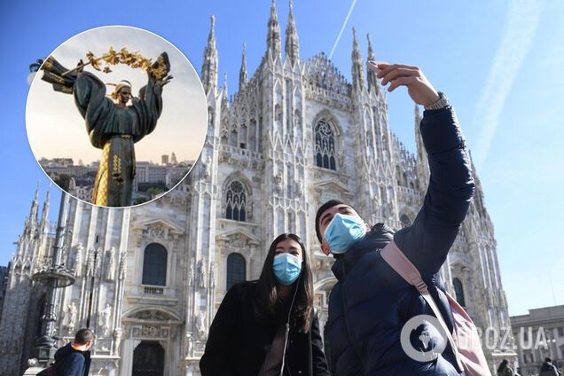 Италия 'обгоняет' Украину с коронавирусом на 30 дней: посол озвучил прогноз