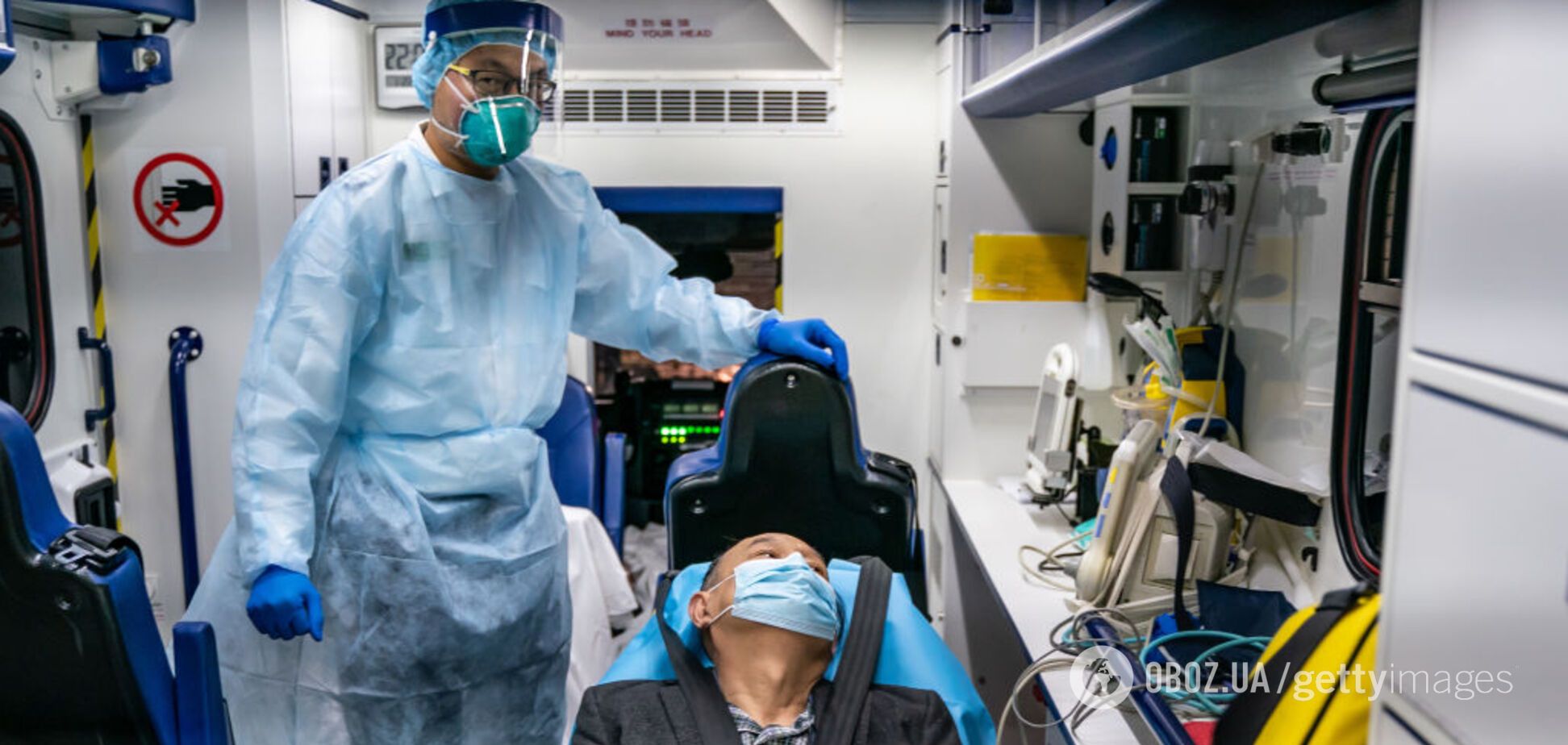 В Китае за сутки удвоилось число бессимптомных случаев коронавируса