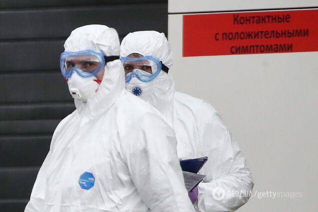 Голубовская объяснила заражение врачей в очагах вспышки коронавируса