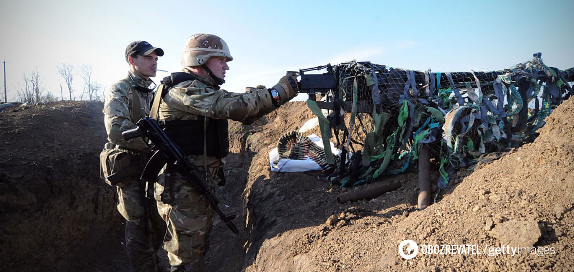 ЗСУ завдали удару по військах Путіна на Донбасі: багато поранених, знищена техніка