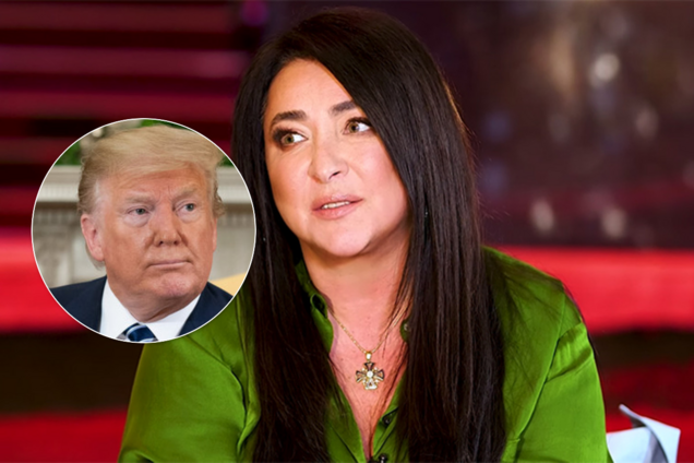 Лоліта осоромилася з відео від Трампа