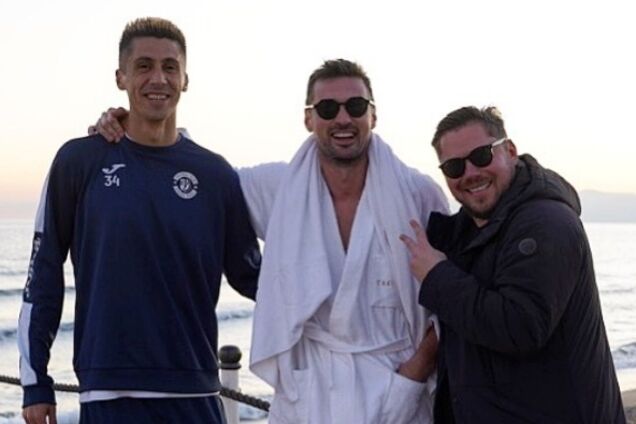 Євген Хачеріді, Артем Мілевський, Олександр Панков