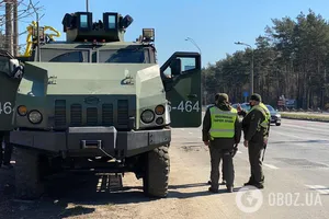 От Борисполя и Броваров в Киев въезд свободный