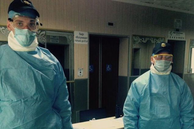 В Одесі Нацгвардія охороняє санаторій, де проходить обсервация громадян