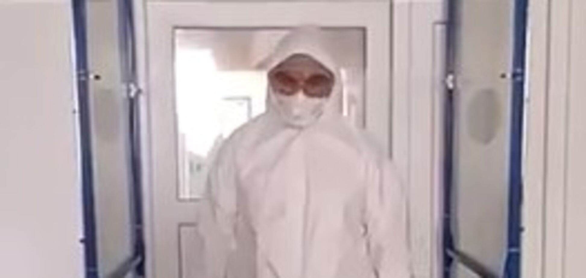 Українське підприємство розробило дезінфекційну рамку для захисту лікарів від коронавірусу