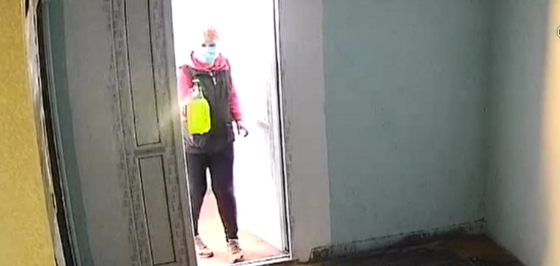 Дезинфекция подъезда в Киеве