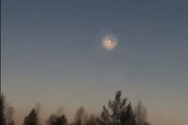 НЛО в форме пончика сняли в небе над Одессой (иллюстрация)