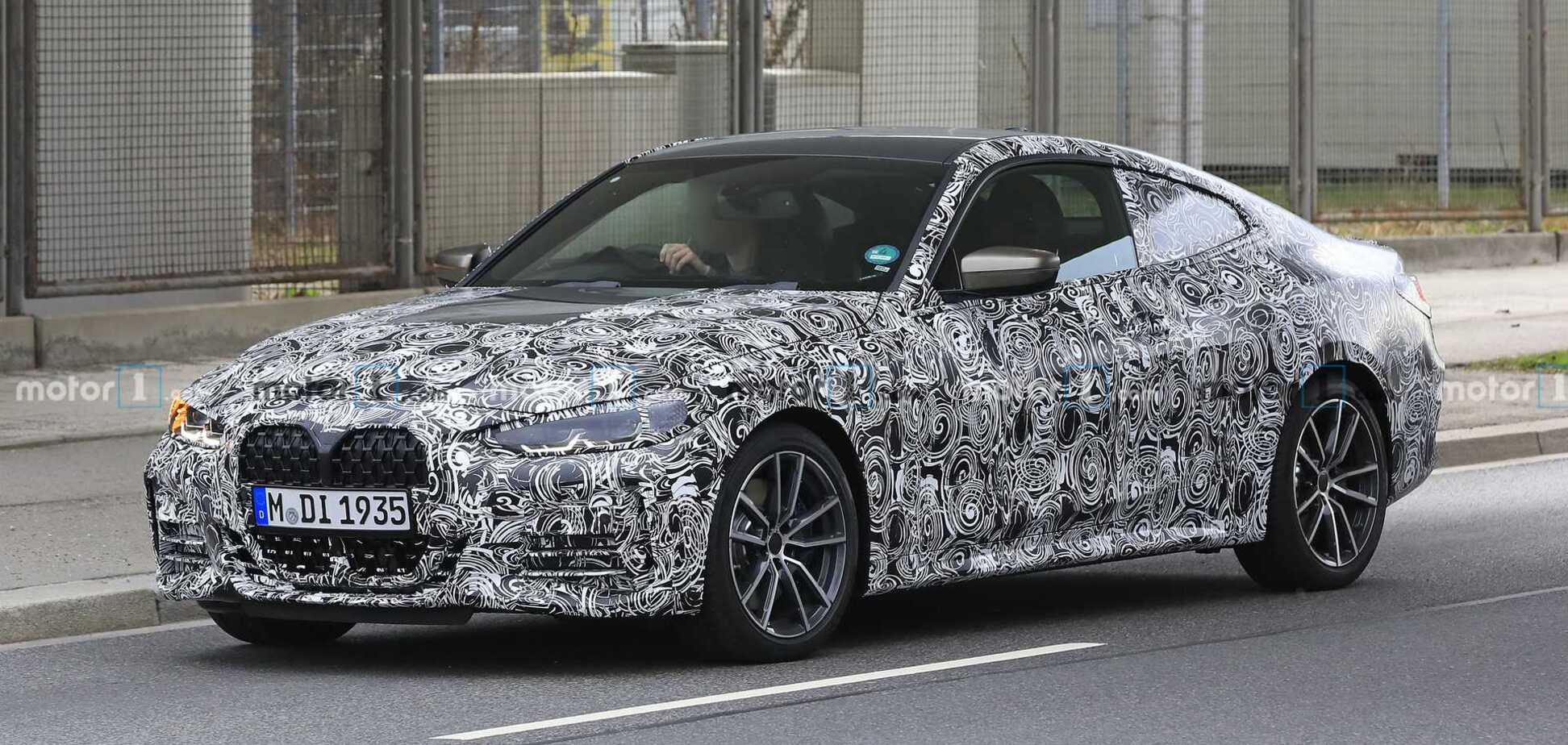 Новый BMW 4 Series Coupe презентуют онлайн