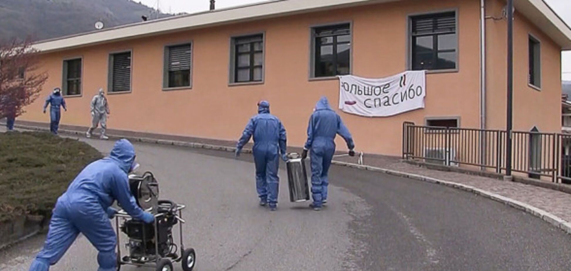 В Італії спалахнув скандал через військового вірусолога Путіна: все за традиціями пропаганди